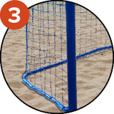 Aluminum Beach Handball Goal