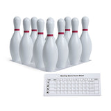 plastic bowling set