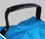 High quality travel golf bag with wheels