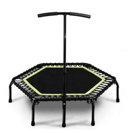 Home exercise trampoline with handles – Sportdirect.ca