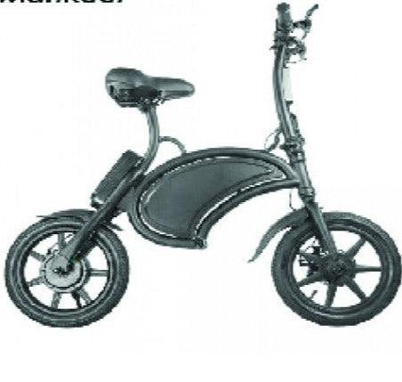 Compact electric bicycle