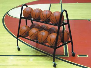 Small Double-Width Ball Caddy