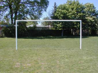 Steel Permanent Soccer Goal