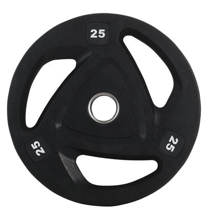 Plates with handles for weight bar