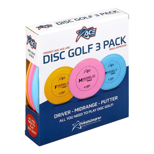 Ace Line Disc Golf Set