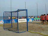 Aluminum Beach Handball Goal