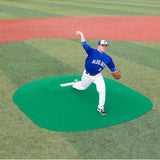 Removable baseball mound