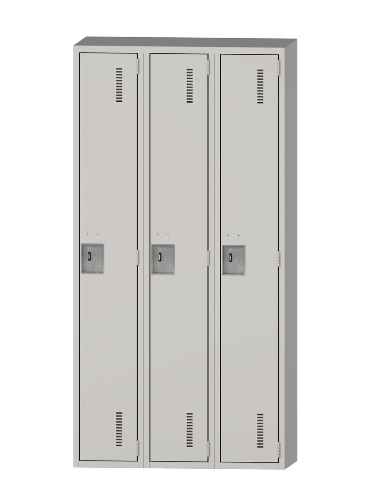 Triple locker set
